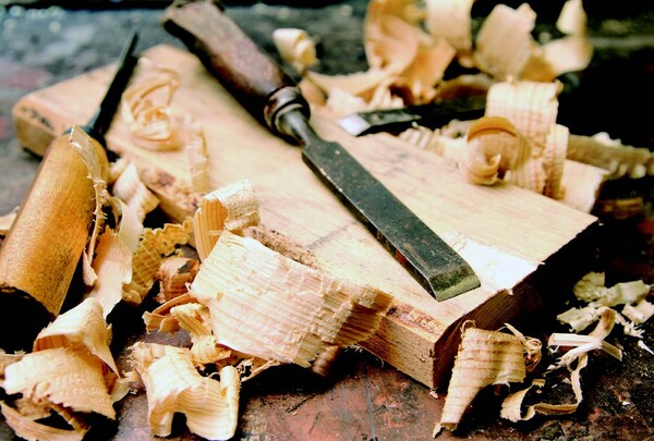 힐리언스 선마을의 목공방에서는 목공 수업 '우드 앤 힐링' 프로그램을 진행한다.