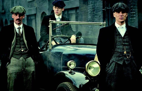 피키 블라인더스. 넷플릭스