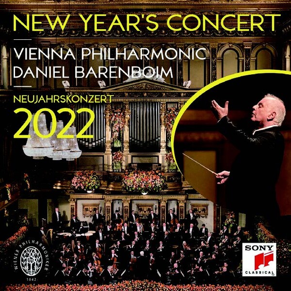 Daniel Barenboim 2022 빈 신년 음악회