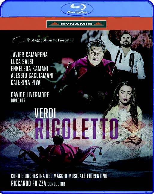 Riccardo Frizza 베르디:오페라 리골레토(Verdi: Rigoletto)