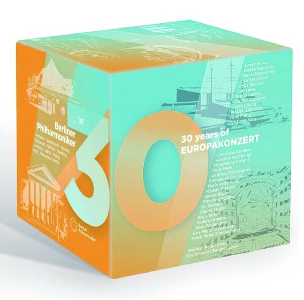 베를린 필 유로파 콘서트 30주년 기념 블루레이 박스 세트