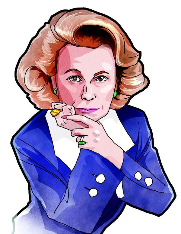 레이건이 맹신한 점성술사 조앤 퀴글리 