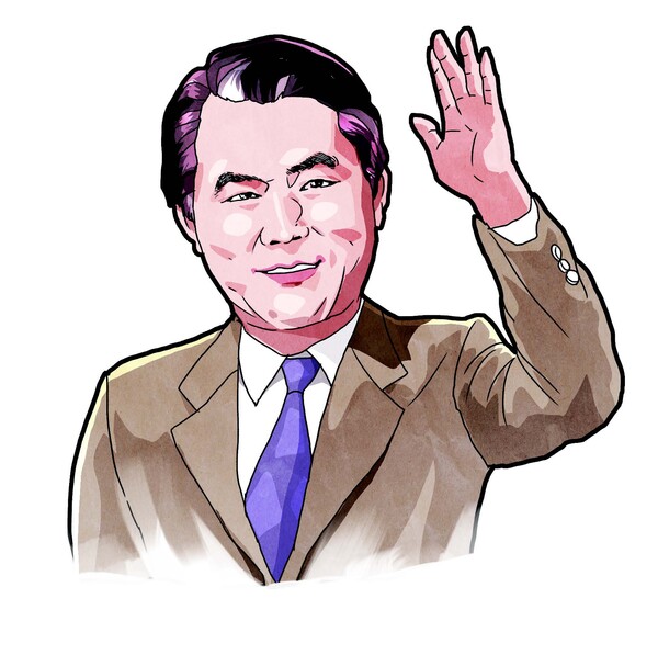 제6공화국 황태자 박철언