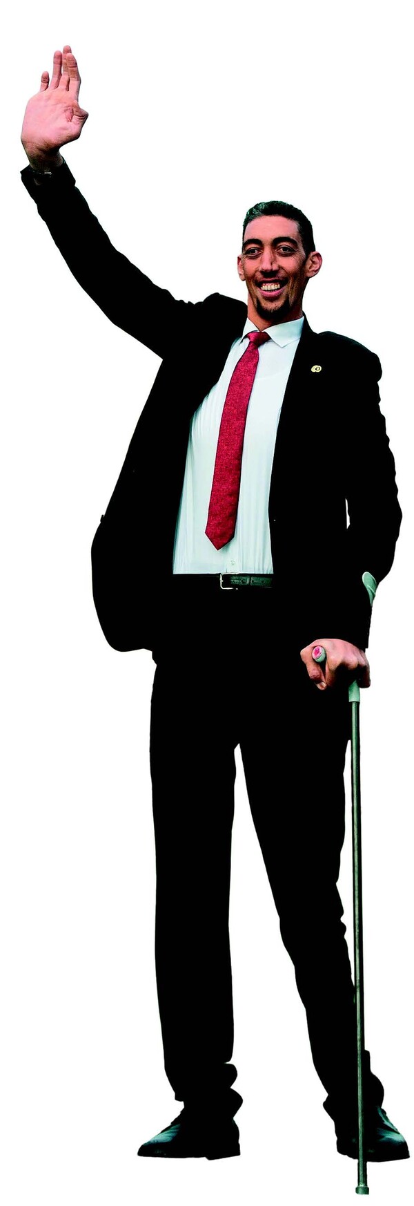 세계에서 가장 키가 큰 사람인 술탄 코센