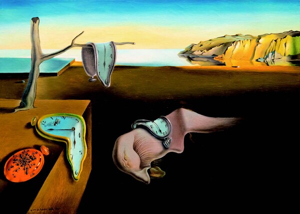 기억의 지속 The Persistence of Memory, 1931