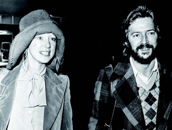 두 기타리스트의 불꽃 같은 사랑패티 보이드 Pattie Boyd. 1944년생, 영국, 모델 패티 보이드와 에릭 클랩턴