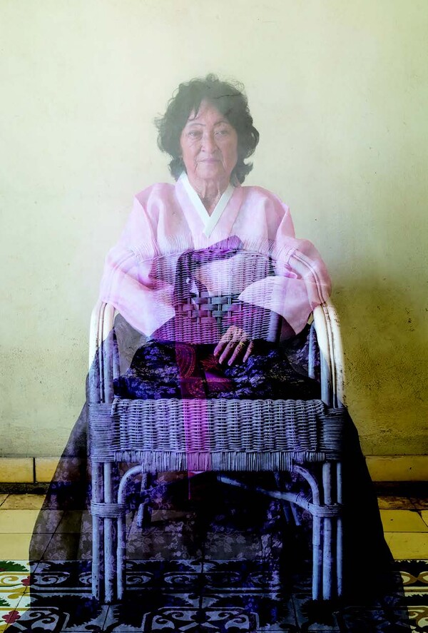 쿠바 카르데다스, 독립운동가 이윤상의 딸 레오노르이 박