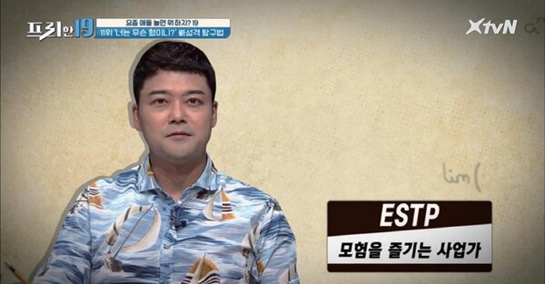 ESTP, 전현무