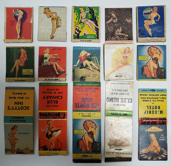 1940~50년대 마릴린 먼로를 상품화한 매치박스들