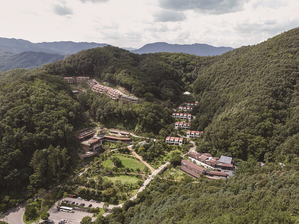 강원도 홍천에 위치한 힐리언스 선마을