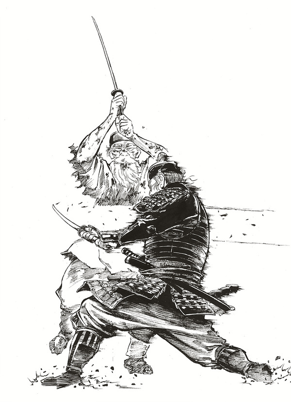 출처: 네이버 웹툰/칼부림/고일권