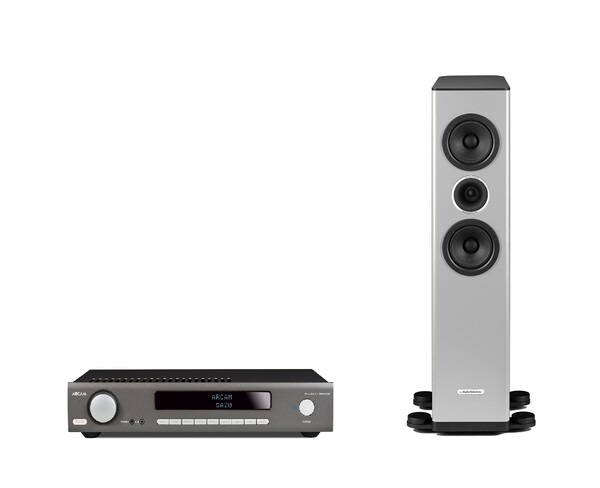 인티앰프ARCAM HDA SA20(200만원)  +  스피커 오버추어 O303F(411만원)