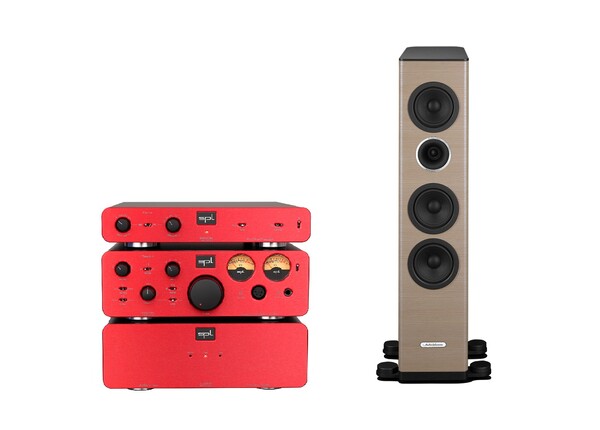 프리앰프 SPL Phonitor X(410만원) + 파워앰프 SPL Performer s800(480만원) + 스피커 오버추어 O304F(511만원)