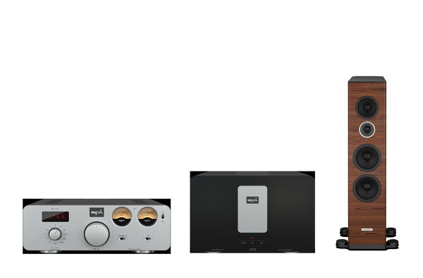 프리앰프 SPL Director Mk2(510만원) + 파워앰프 SPL Performer s1200(900만원) + 스피커 오버추어 305F(600만원)