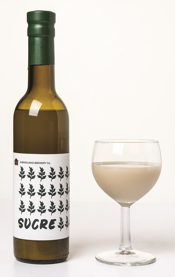 1만5000원┃375ml┃10%┃주방장 양조장(매장 픽업 및 주요 보틀 숍)