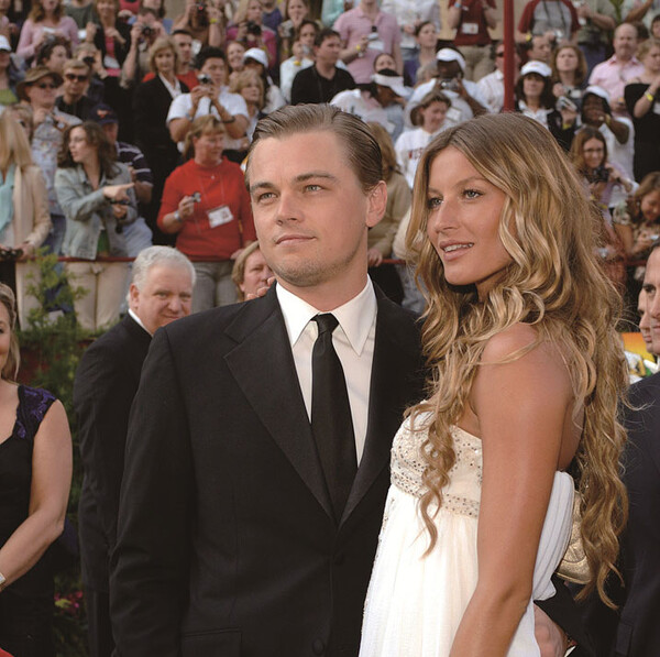 지젤 번천•1980년생•180cm•브라질•모델 2000~2005년 교제•6세 연하