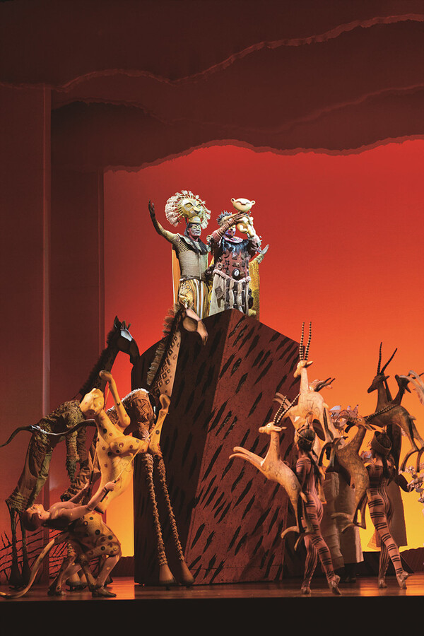 뮤지컬 라이온킹 중