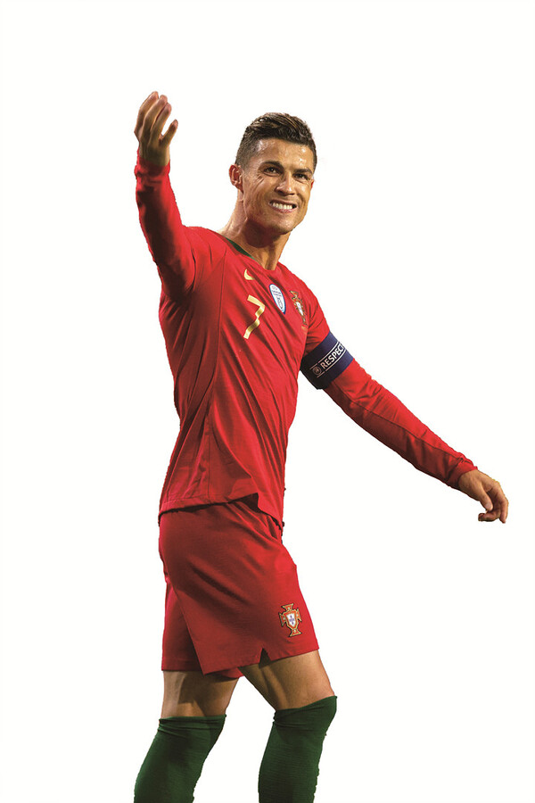 포르투갈 에이스 크리스티아누 호날두