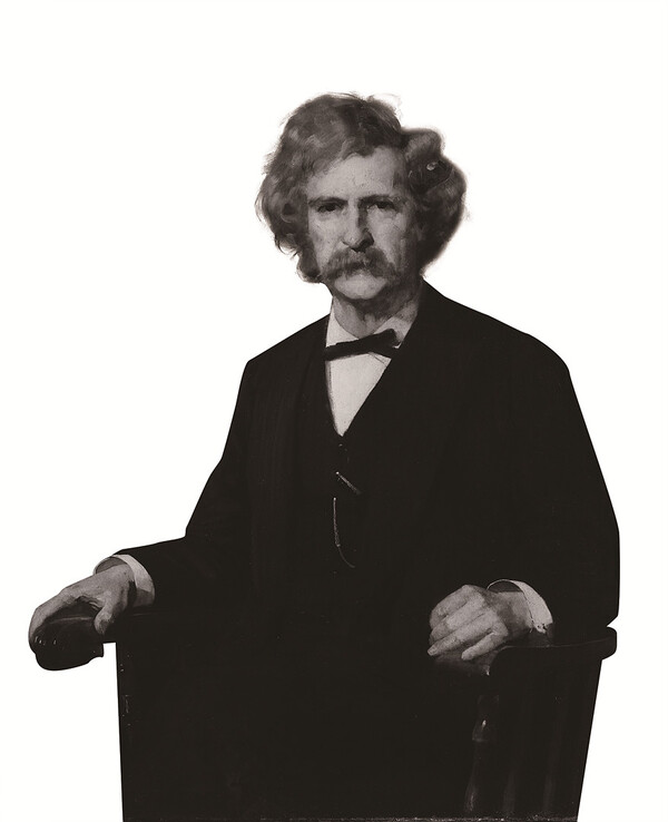 1835 ~ 1910미국•소설가