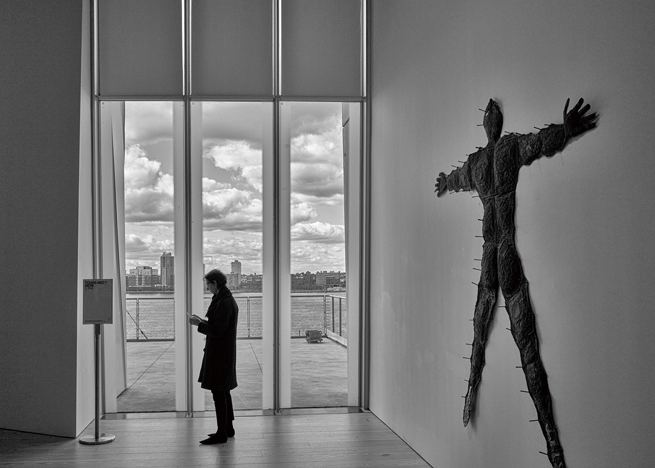 뉴욕 여행 중 휘트니 뮤지엄에서, 2016년