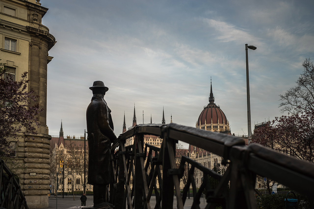 부다페스트 여행 중 만난 아침 풍경, 2014년
