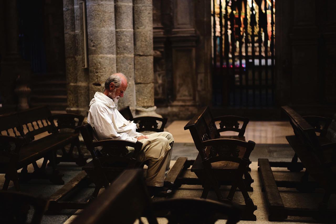 산티아고 순례길 여행 중 만난 순례자 ‘필립’, 2015년
