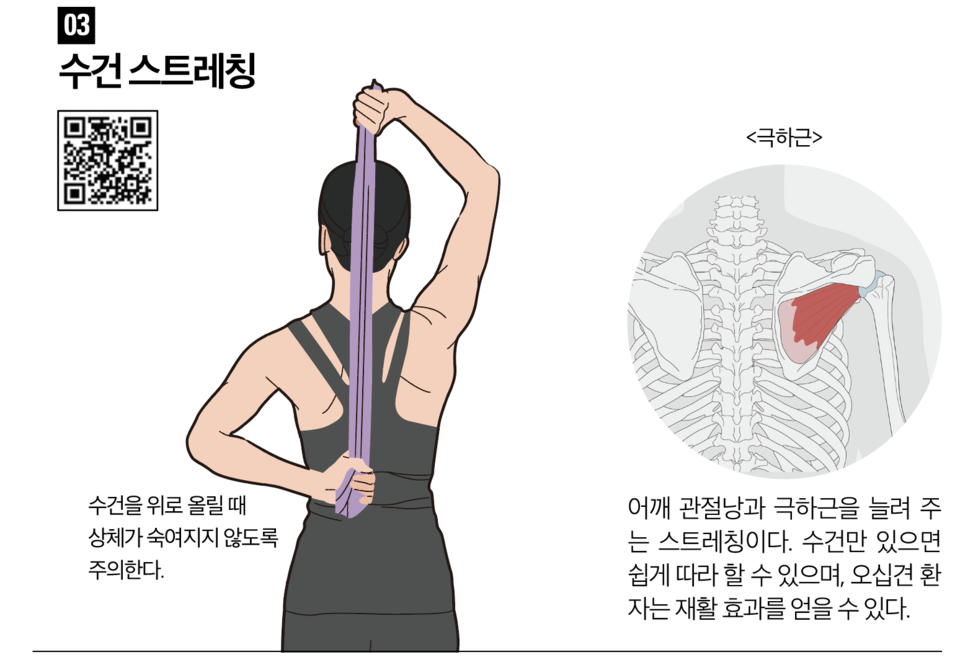 튼튼한 어깨를 위한 운동법