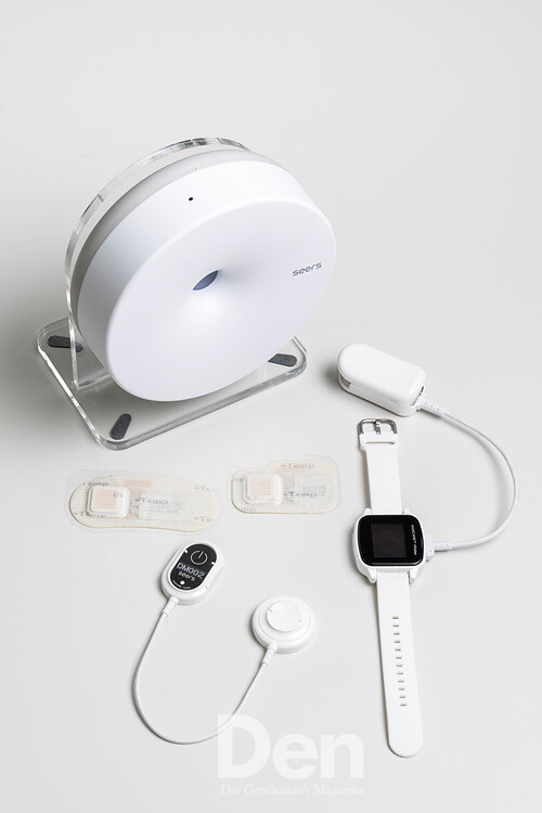 게이트웨이와 웨어러블 패치, 스마트워치