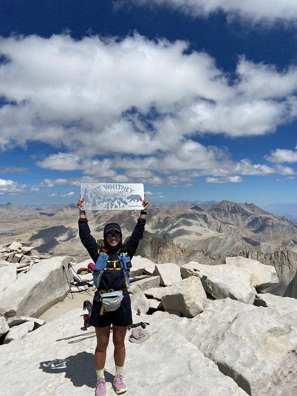 JMT 하이킹. 사진 제공 이하늘