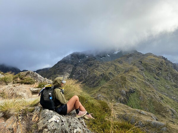 뉴질랜드 하이킹. 사진 제공 이하늘