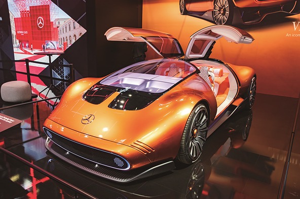 메르세데스-벤츠의 콘셉트카 ‘비전 원-일레븐’ ⓒ셔터스톡