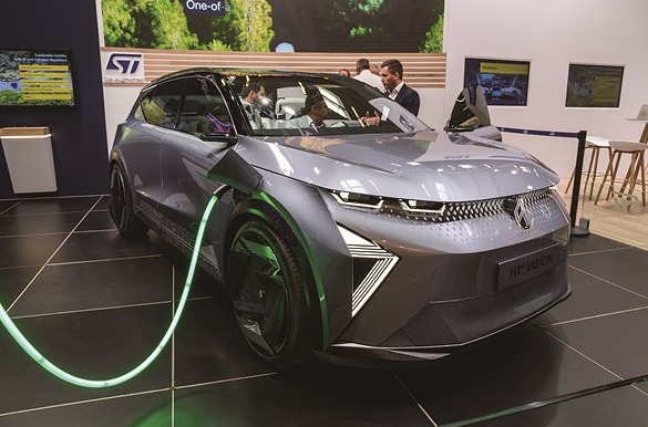 르노의 혁신기술 집약한 콘셉트카 ‘H1st’ ⓒ셔터스톡