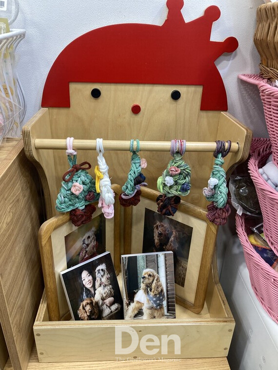 굿모닝펫 동물병원 곳곳에는 유희진 실장의 섬세함이 돋보이는 공간이 많다 ⓒDen