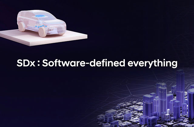 현대차그룹의 SDx 비전&nbsp;© Hyundai<br>