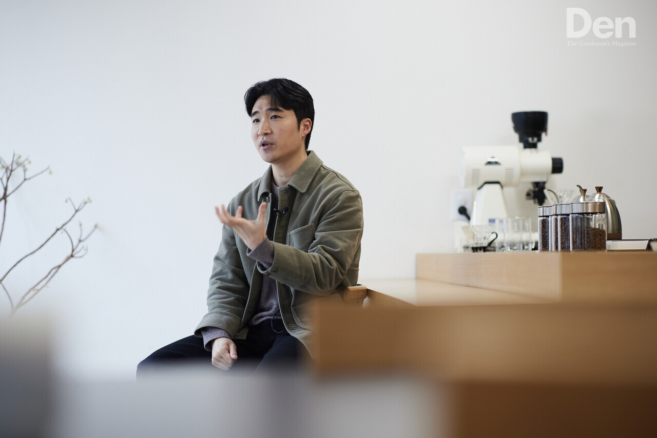 윤원균<br>아이덴티티커피랩 대표<br>