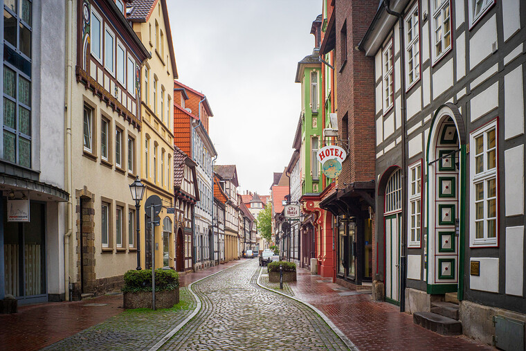 하멜른 구 시가지 ⓒ Den<br>