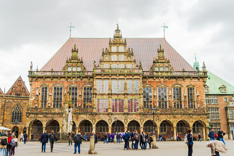 브레멘 시청사 ⓒ Den<br>