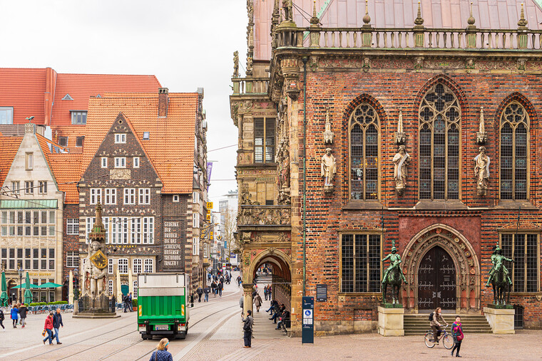 브레멘 마르크트 광장 ⓒ Den<br>