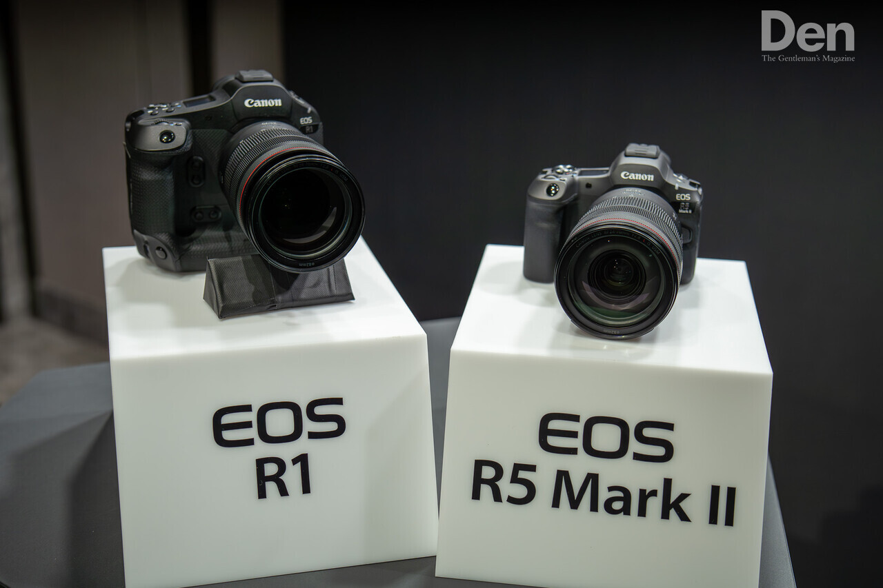 Eos R1 R5 캐논의 야심작, EOS R1, EOS R5 Mark ll 신제품 정식 발표