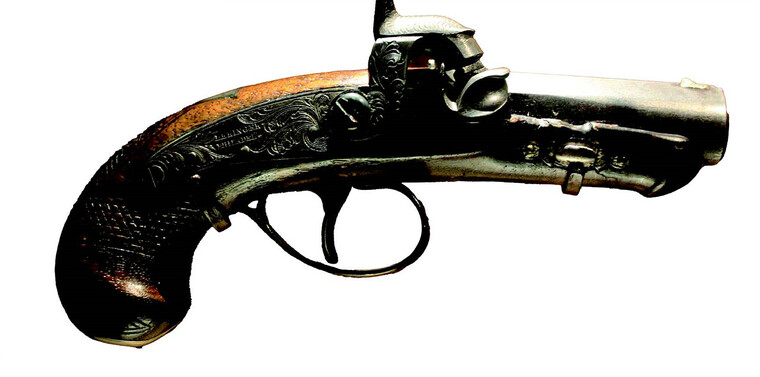 데린저 ⓒ alamy<br>