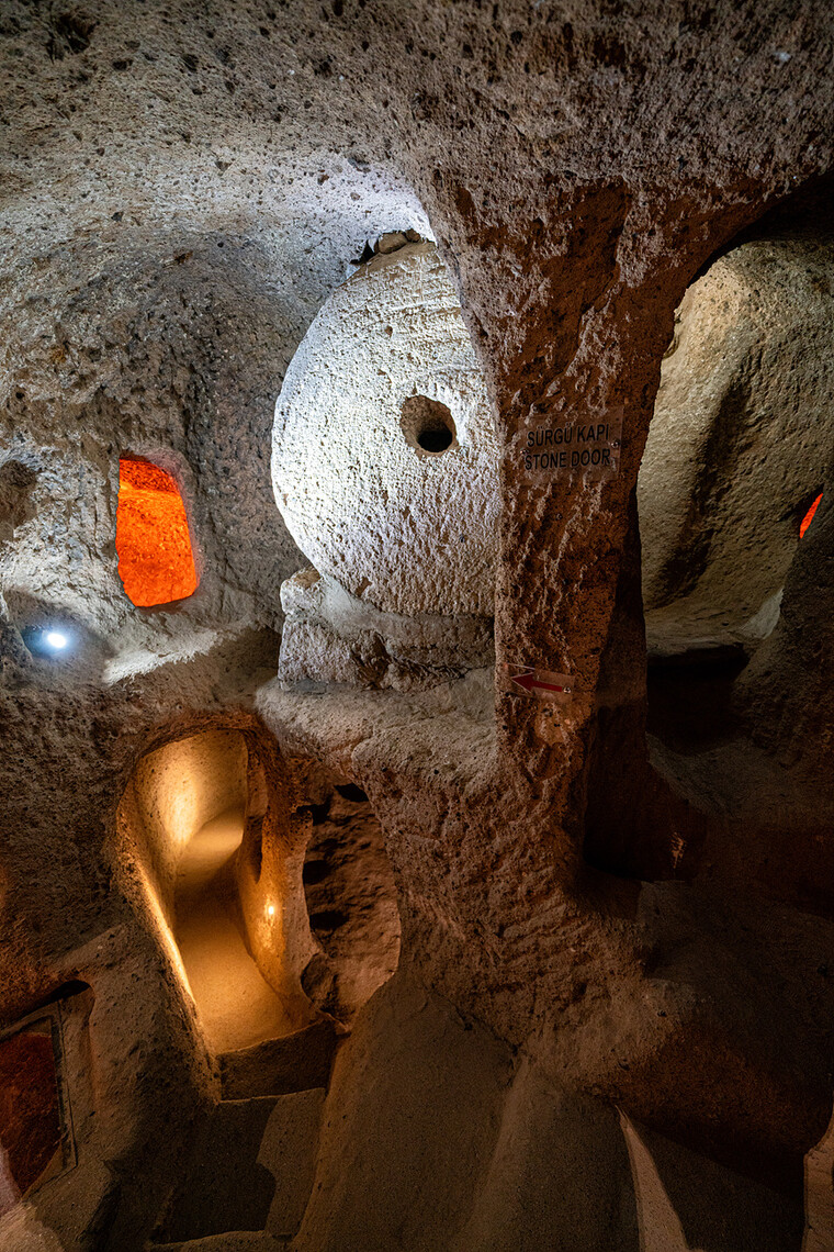 <strong></strong>데린쿠유 &amp; 카이마클리 ⓒ Den​​​​​​​<strong></strong><br>