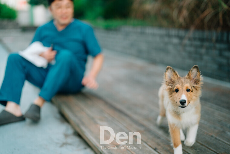 병원 직원들이 행복한 마음으로 병원에 정을 두었으면 하는 바람으로 개와 고양이를 기르게 되었다. 넓은 옥상에서 같이 기르는 강아지 '사니'와 고양이 '거니'는 이제 병원의 마스코트가 되었다.<br>