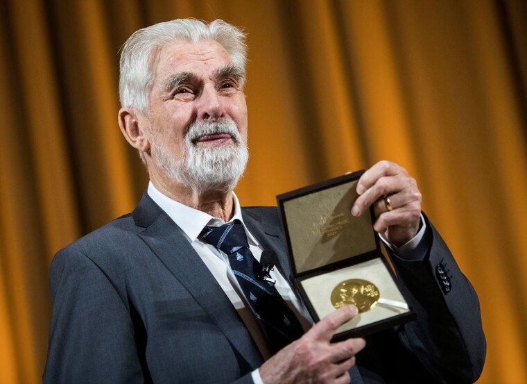 1970년대에 기후 모델에 대한 연구 결과를 발표해 2021년 노벨 물리학상을 수상한 클라우드 하셀만. ⓒalamy