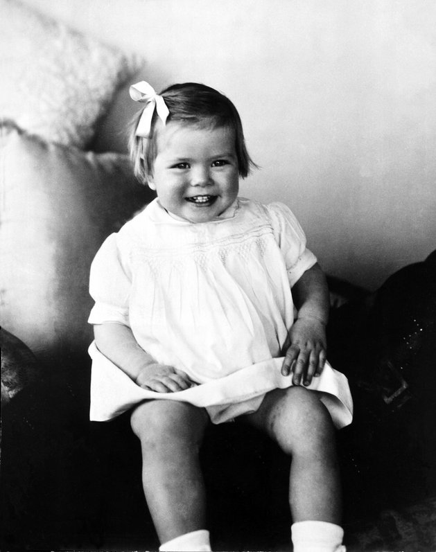 어린 시절 그레이스 켈리 ⓒ alamy<br>