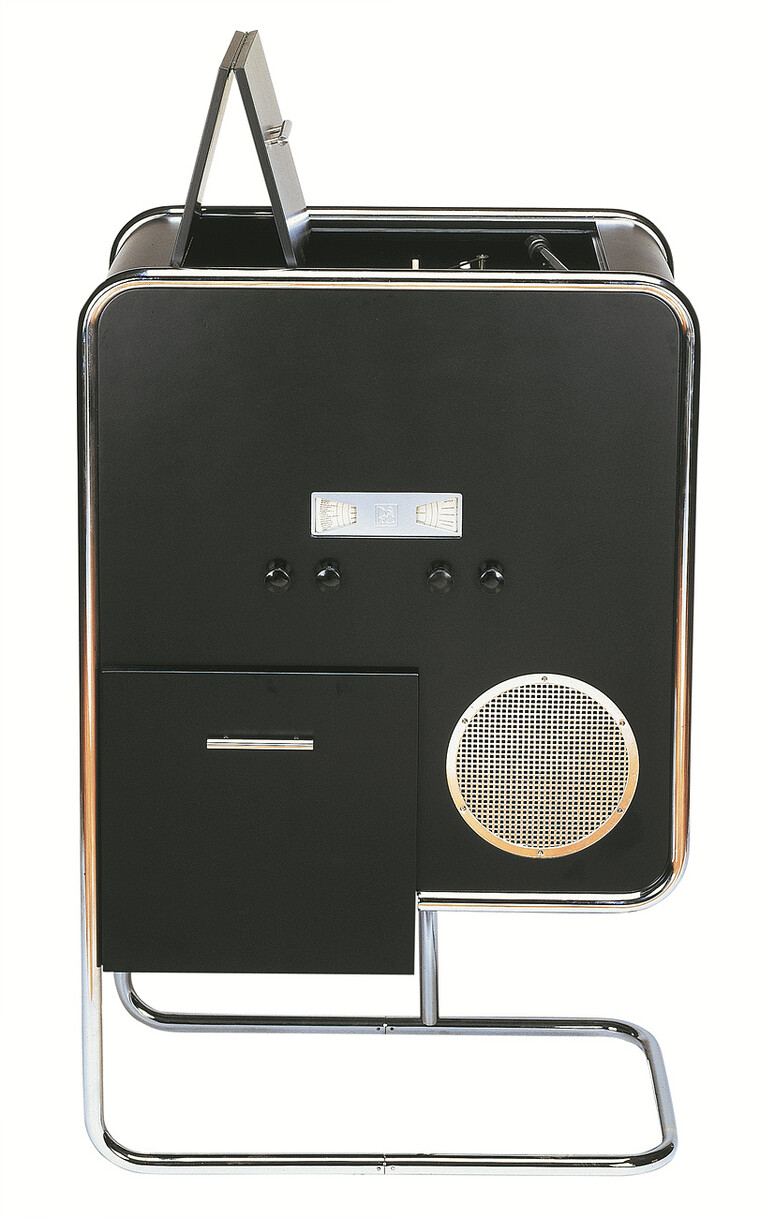 1934년 출시한 뱅앤올룹슨 초창기 음향기기, Hyperbo 5 RG Steel<br>