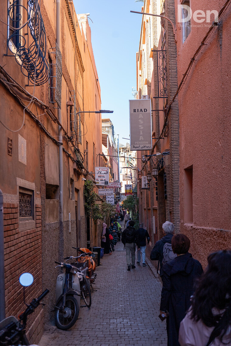 마라케시 골목 ⓒ Den