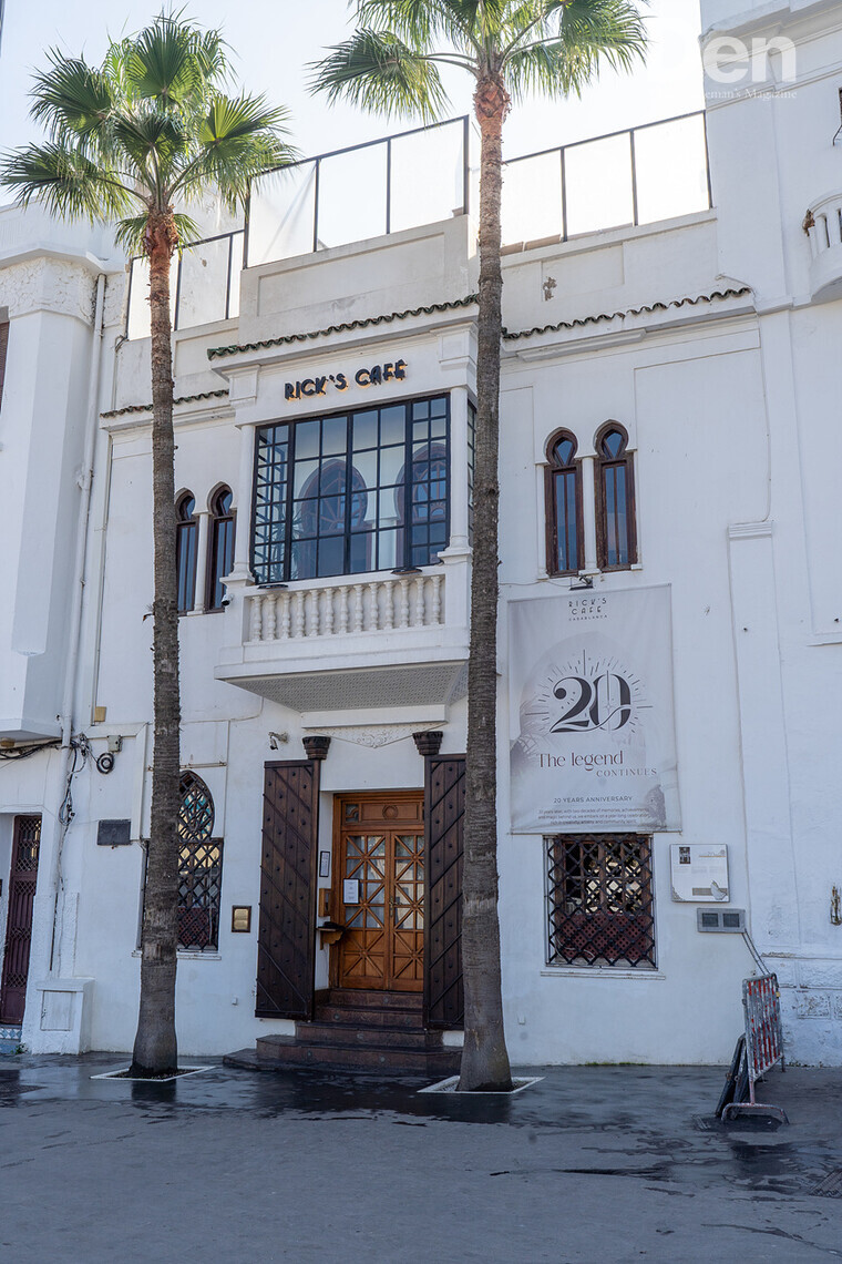 카사블랑카에 위치한 릭스 카페 ⓒ Den