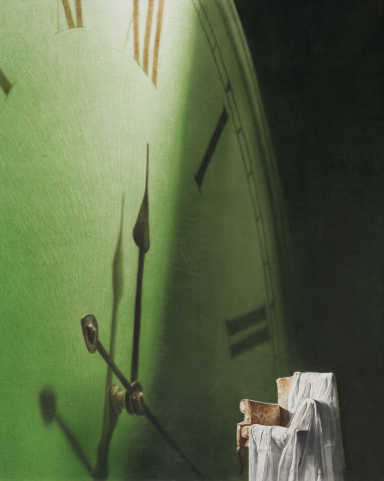 이석주, ‘사유적 공간’, Oil on canvas, 91x72.7cm, 2024. ⓒ이석주