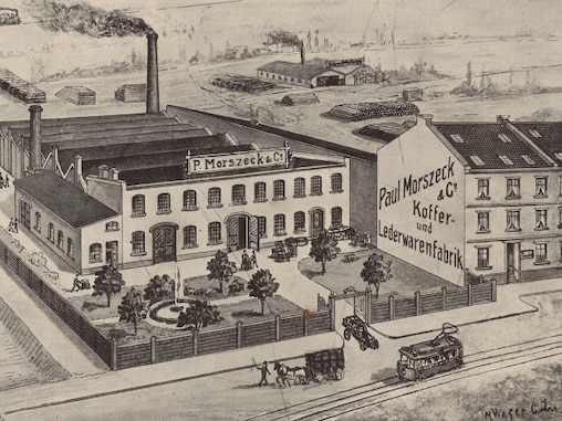 리모와 작업장(1912).&nbsp;ⓒ리모와 코리아<br>