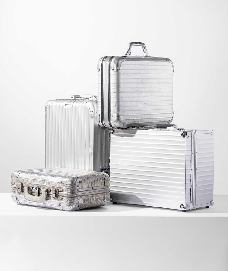 그루브 패턴이 가미된 리모와 아카이브 피스. ⓒ리모와 코리아<br>